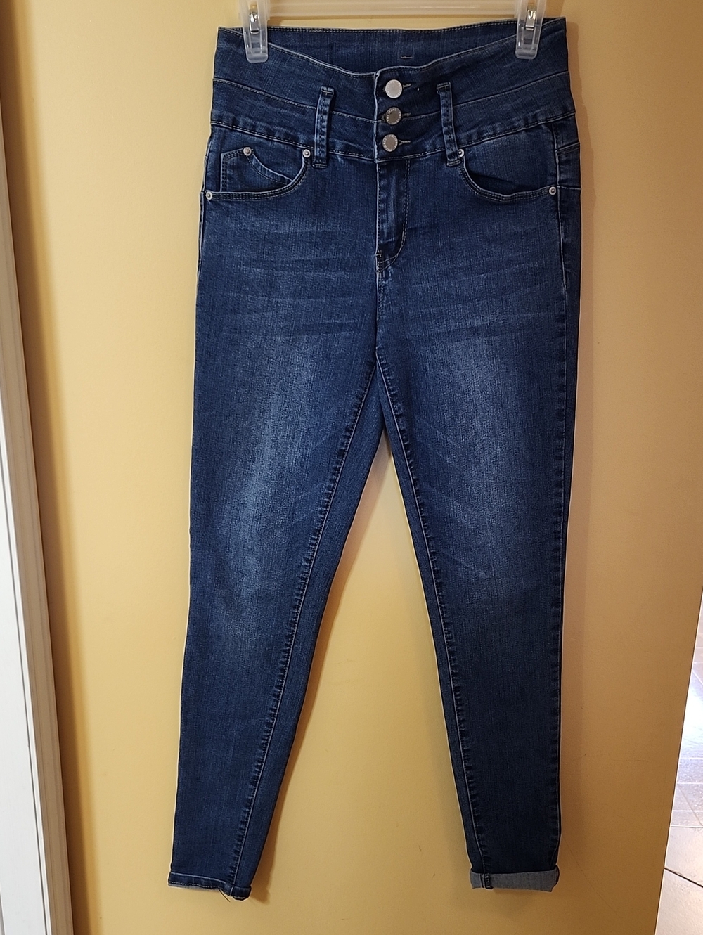 🍁Fall is Coming!! 🍂Wanna Betta Butt Women's High-Rise Skinny Denim Jeans